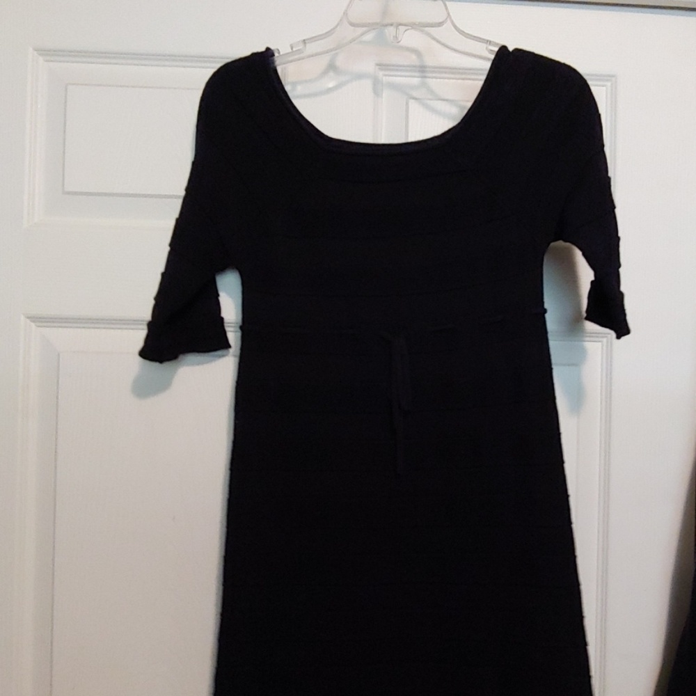 Black dress